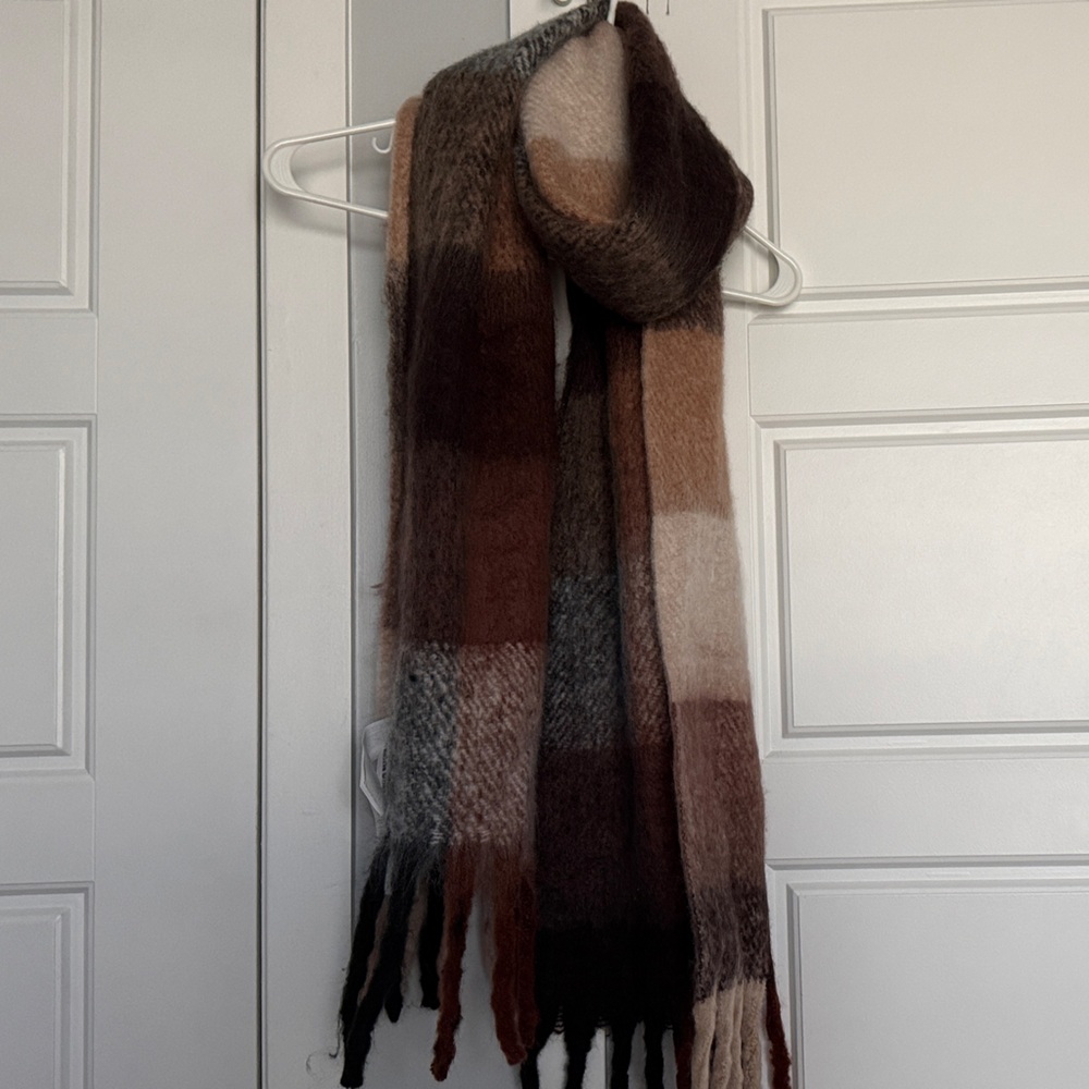 Plaid Scarf